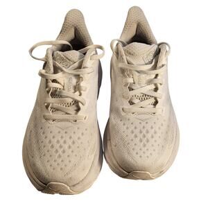 Hoka One One Clifton 9 Women's Sneakers White size 5B